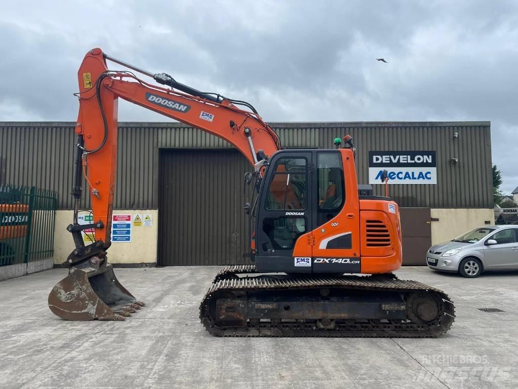 Doosan DX 140 LCR Koparki gąsienicowe