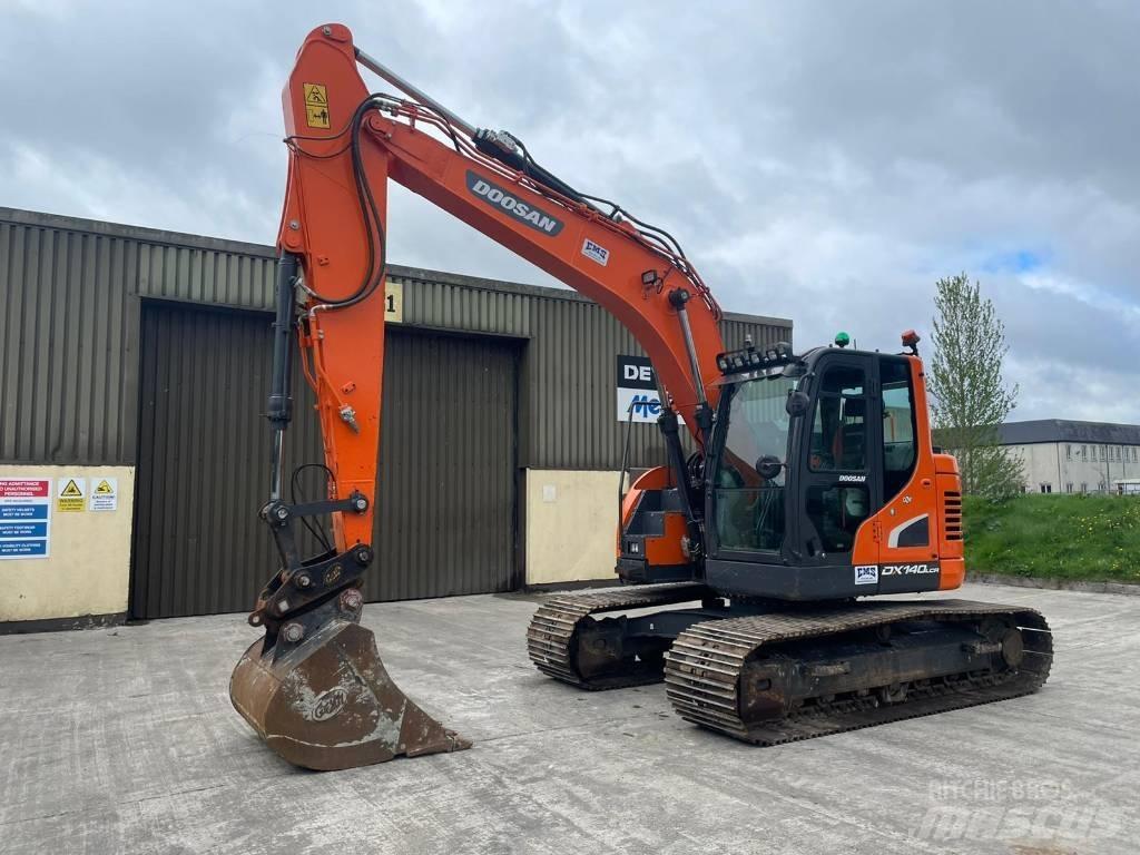 Doosan DX 140 LCR Koparki gąsienicowe