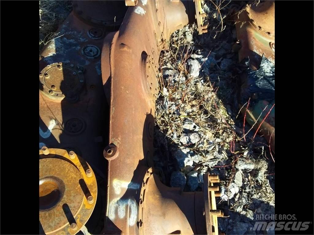 FMG 250 Boggielåda Skrzynia biegów