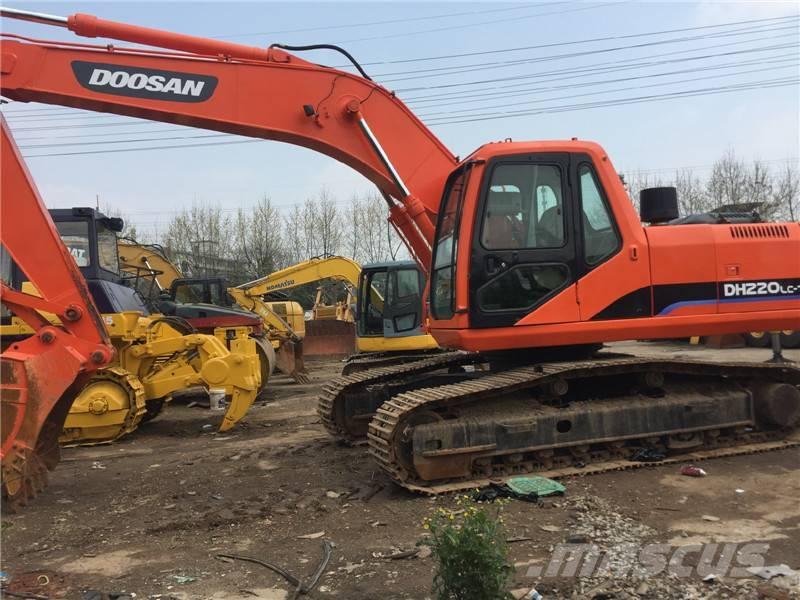 Doosan dh220lc-7 Koparki gąsienicowe