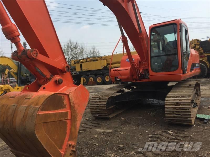 Doosan dh220lc-7 Koparki gąsienicowe