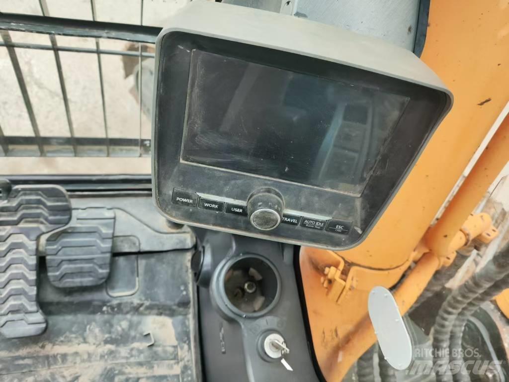 Hyundai 330LC-9S Koparki gąsienicowe