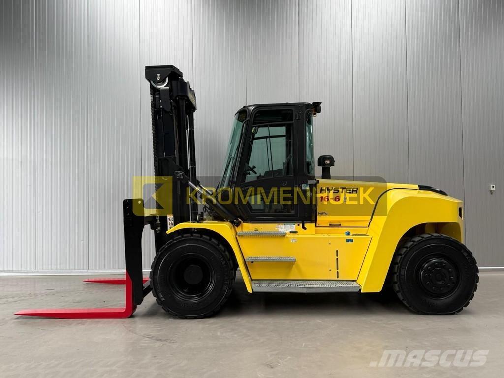 Hyster H 16 XM-6 Wózki Diesla