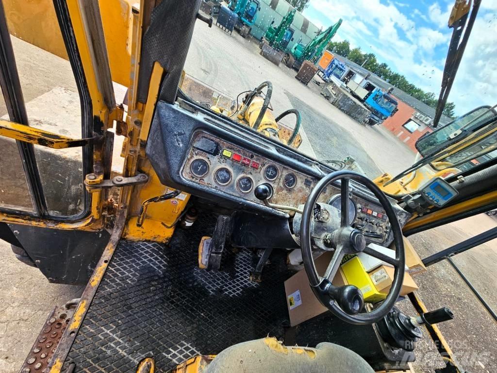 Hanomag 55 D Ładowarki kołowe