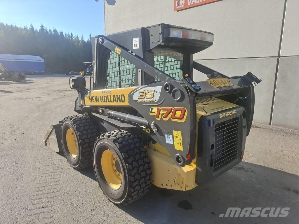 New Holland L 170 Ładowarki burtowe