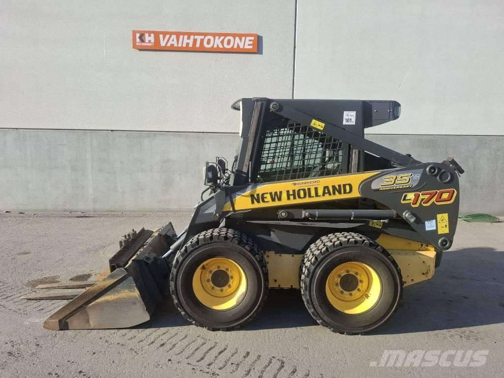 New Holland L 170 Ładowarki burtowe