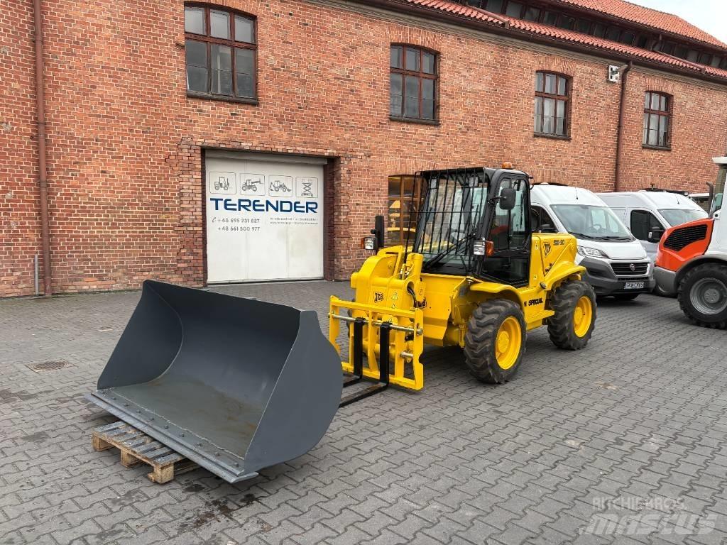 JCB 520-50 Ładowarki rolnicze