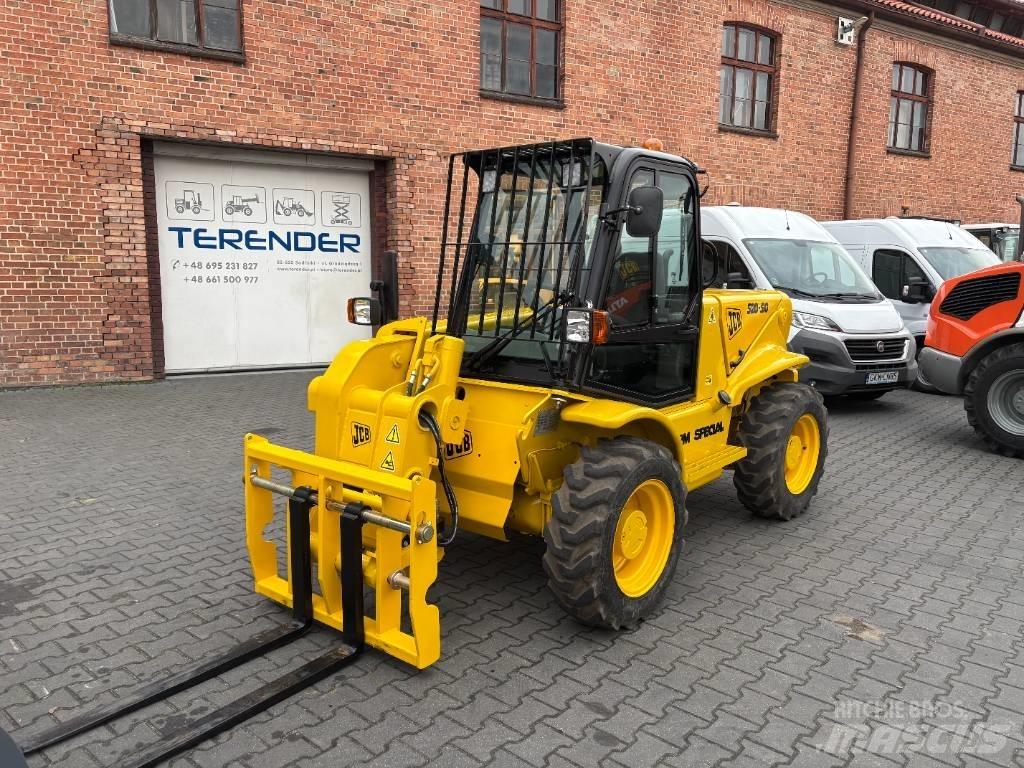 JCB 520-50 Ładowarki rolnicze