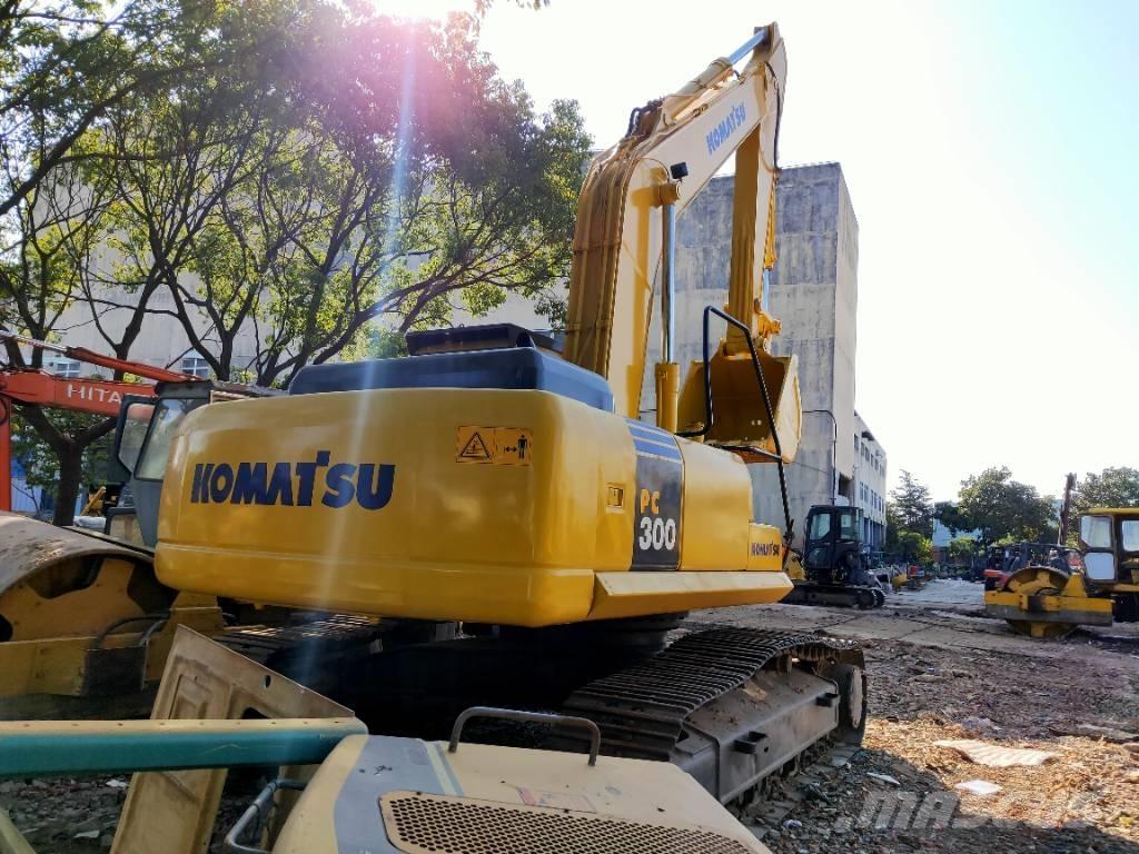 Komatsu PC300-7 Koparki gąsienicowe