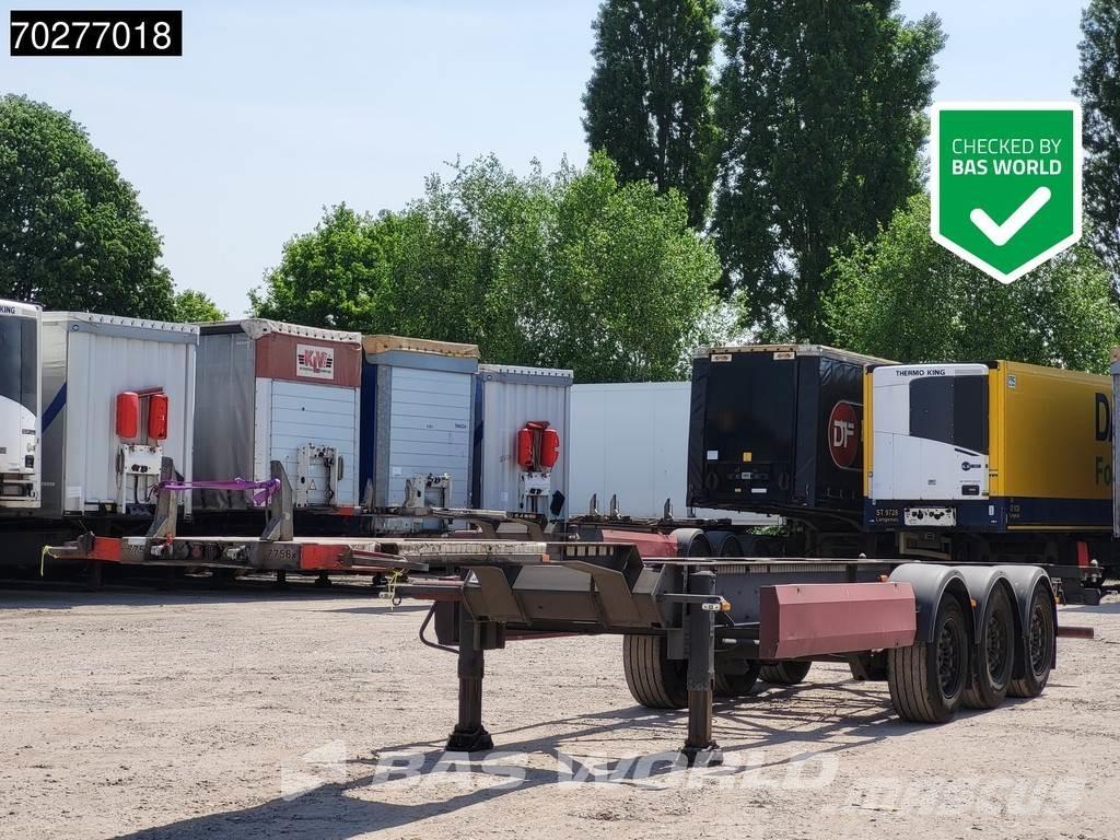 Van Hool 3 axles Naczepy do transportu kontenerów