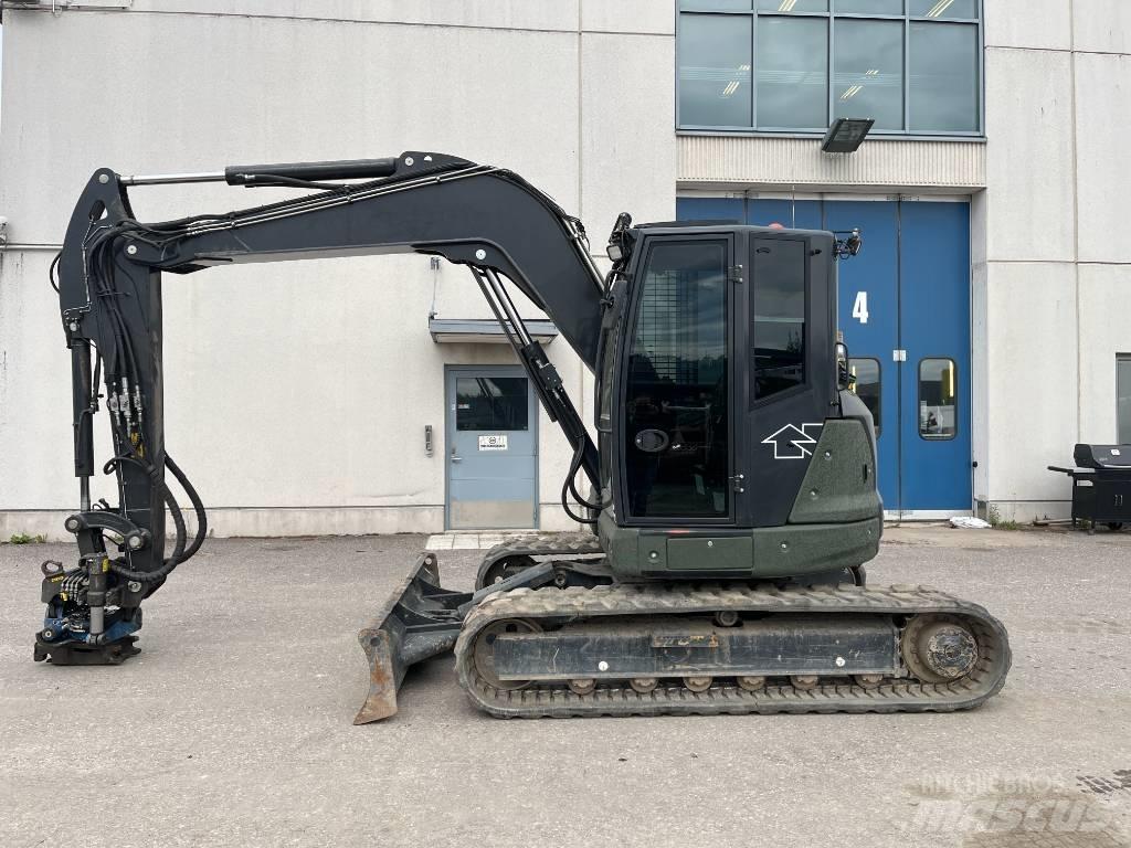ECM 85 SB Midikoparki  7t - 12t