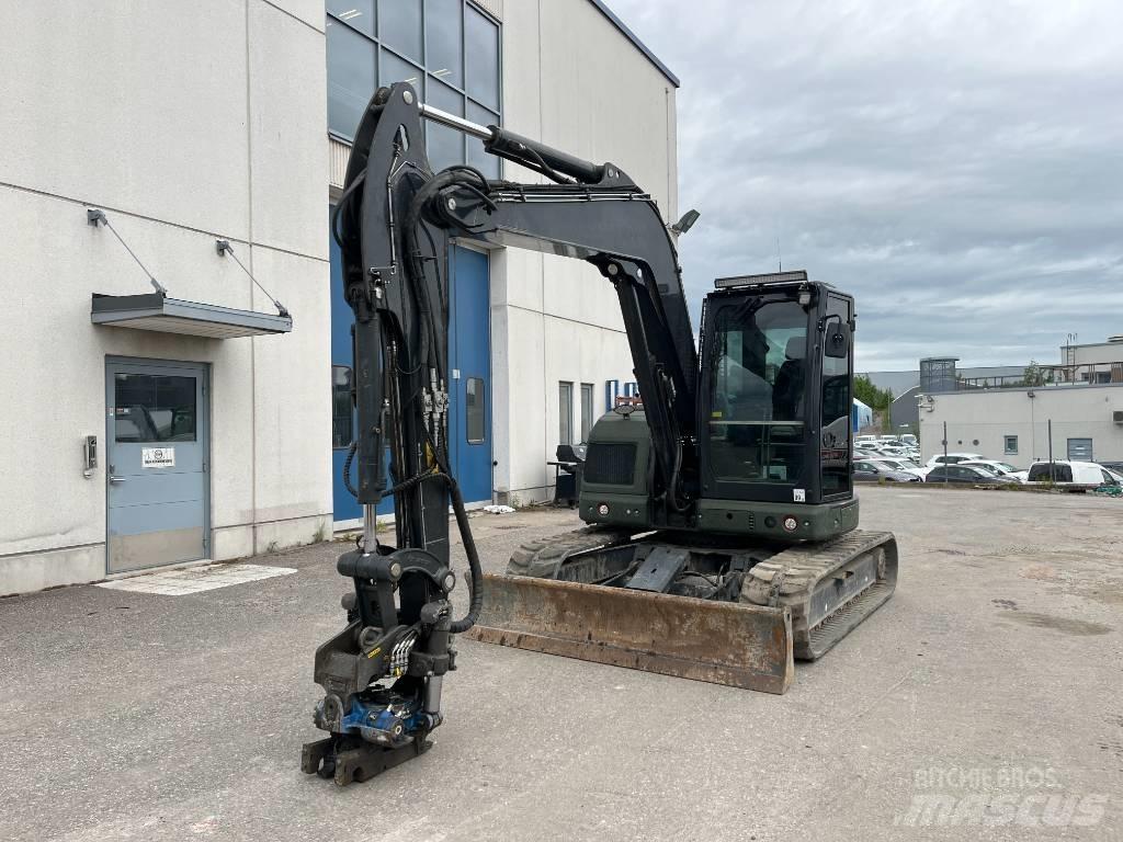 ECM 85 SB Midikoparki  7t - 12t