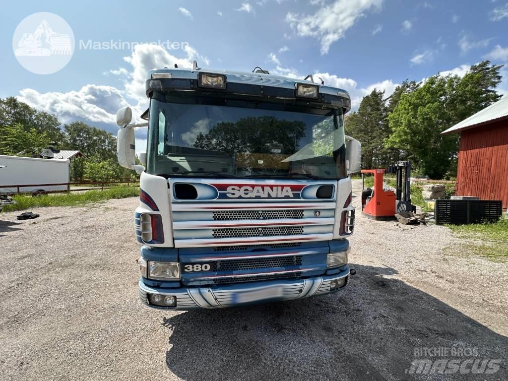 Scania P 114-380 Żurawie samochodowe