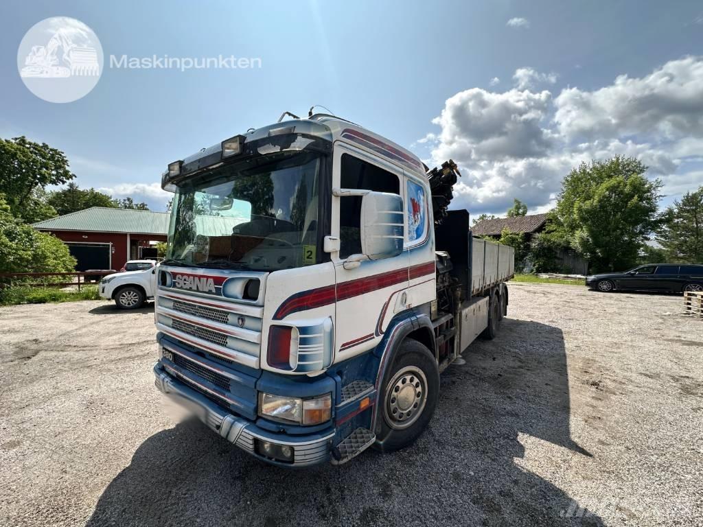 Scania P 114-380 Żurawie samochodowe