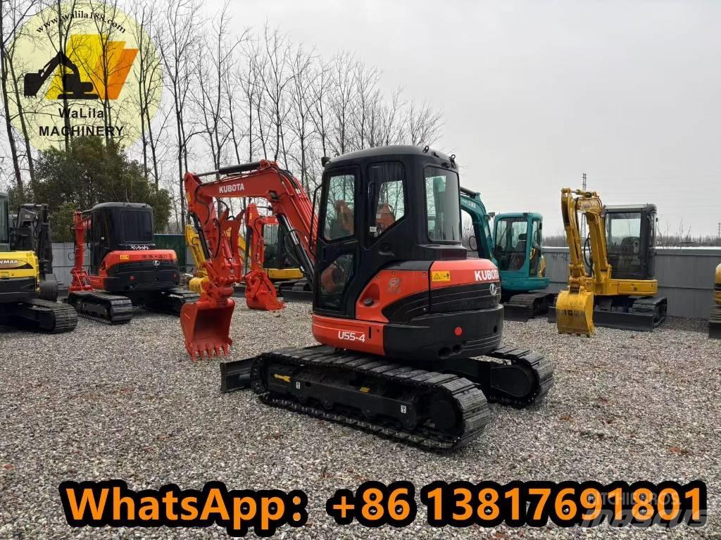 Kubota U 55-4 Minikoparki
