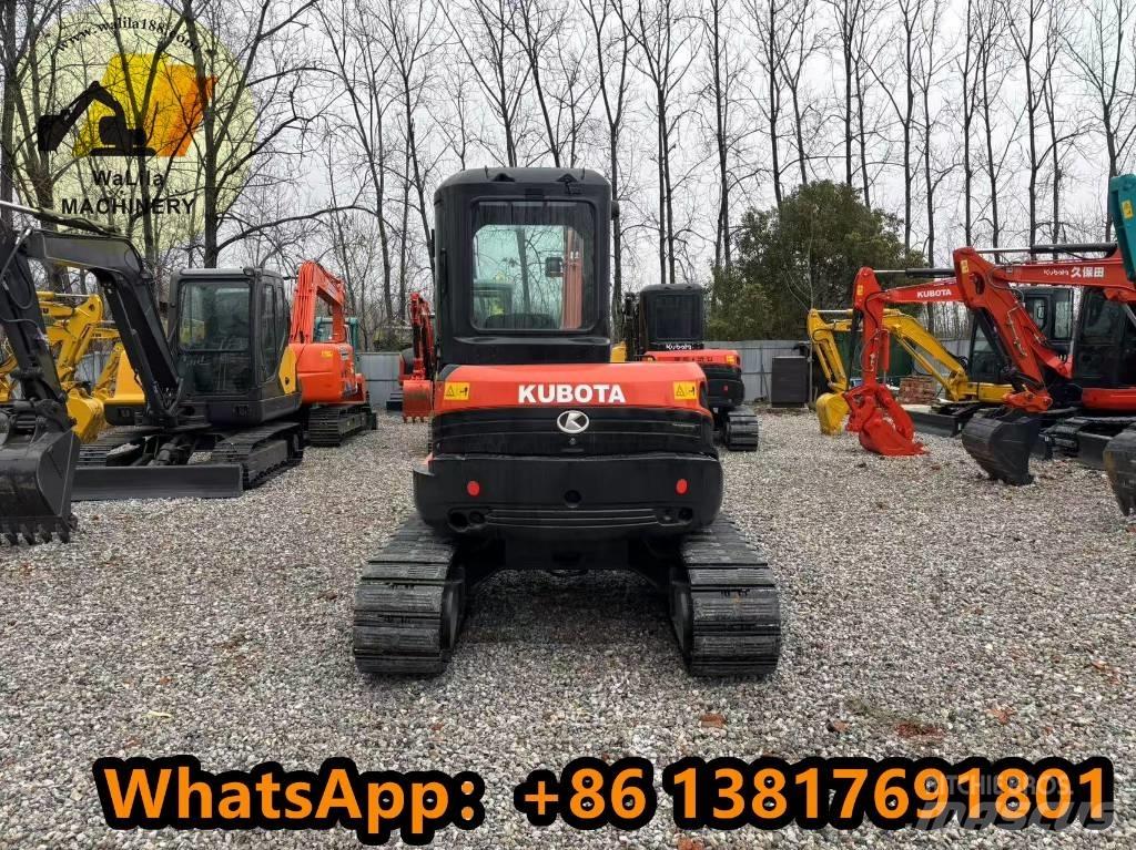 Kubota U 55-4 Minikoparki