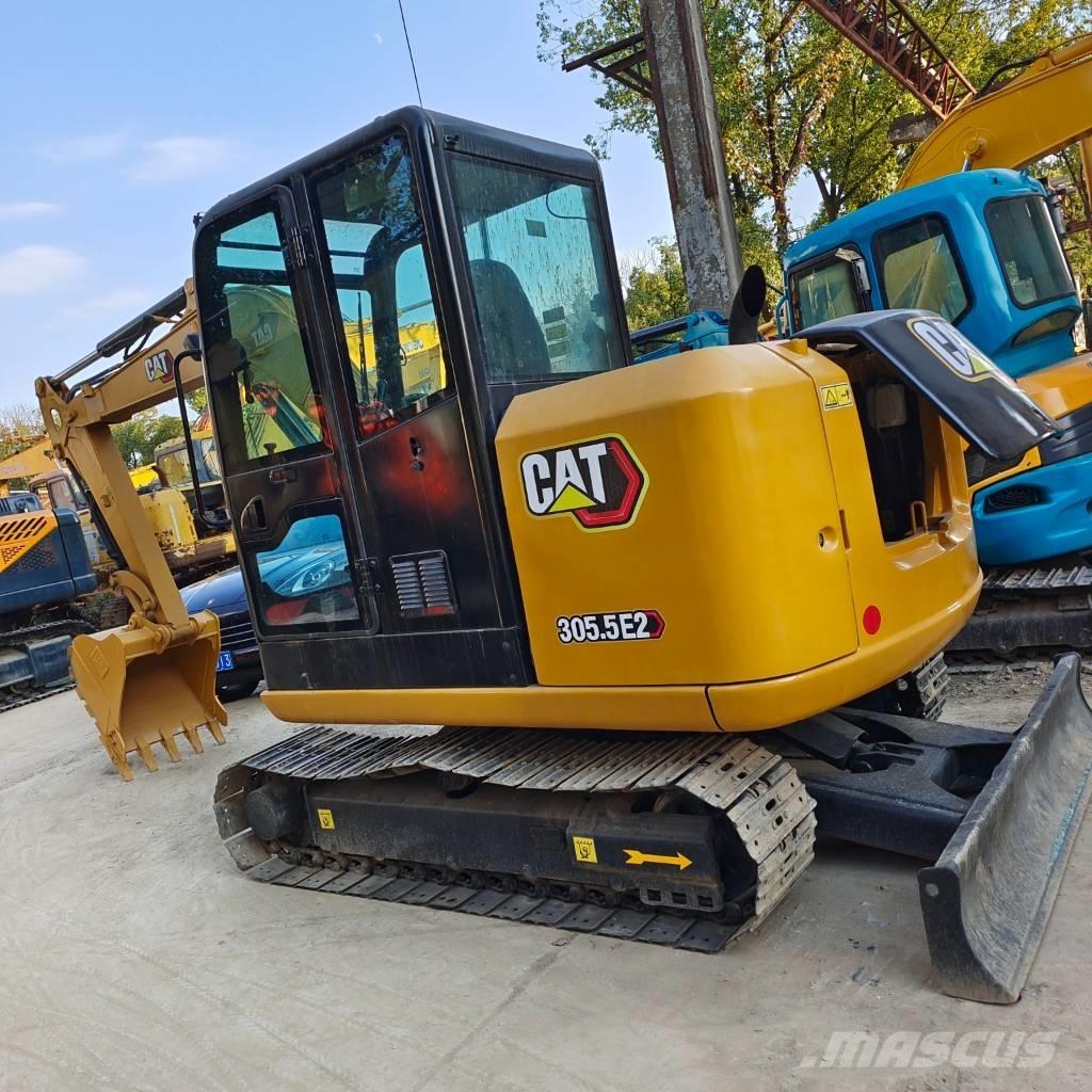 CAT 305.5E 2 Minikoparki