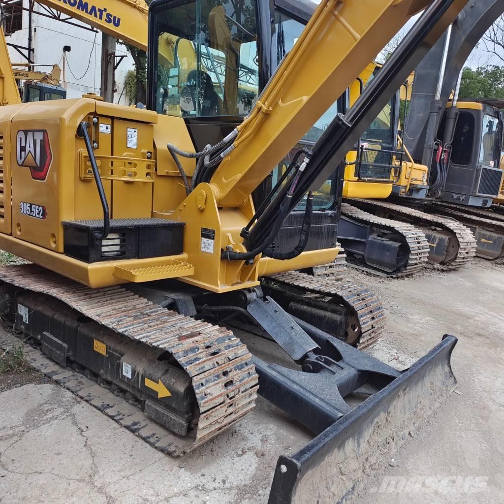 CAT 305.5E 2 Minikoparki