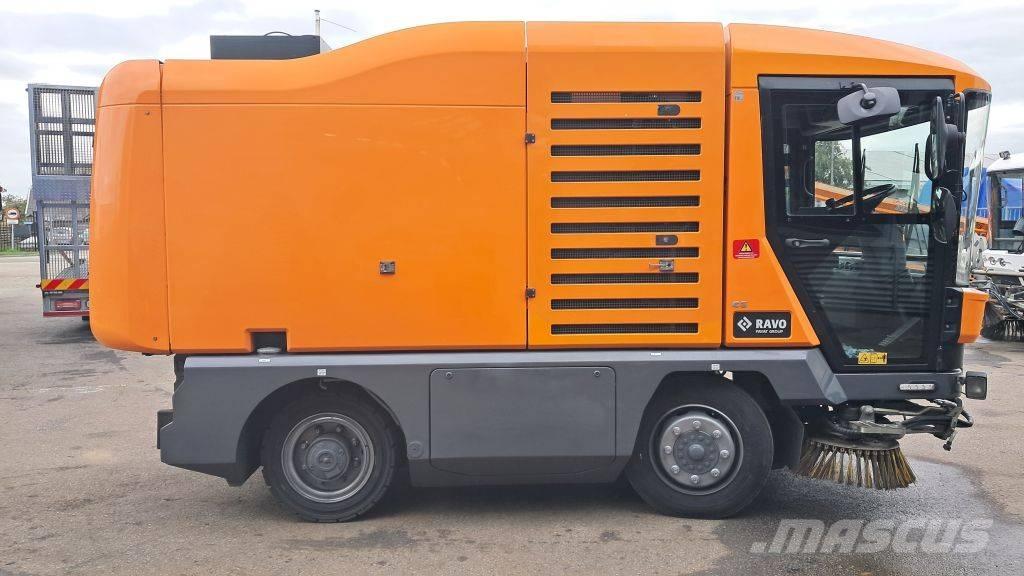 Ravo 540 CD Zamiatarki - Zgarniarki - Odśnieżarki
