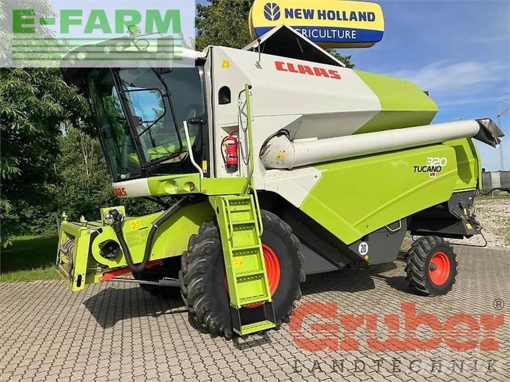 CLAAS tucano 320 Kombajny zbożowe