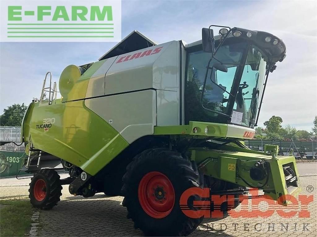 CLAAS tucano 320 Kombajny zbożowe