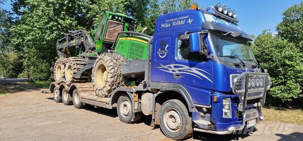 Volvo FM 13 Samochody do przewozu maszyn leśnych
