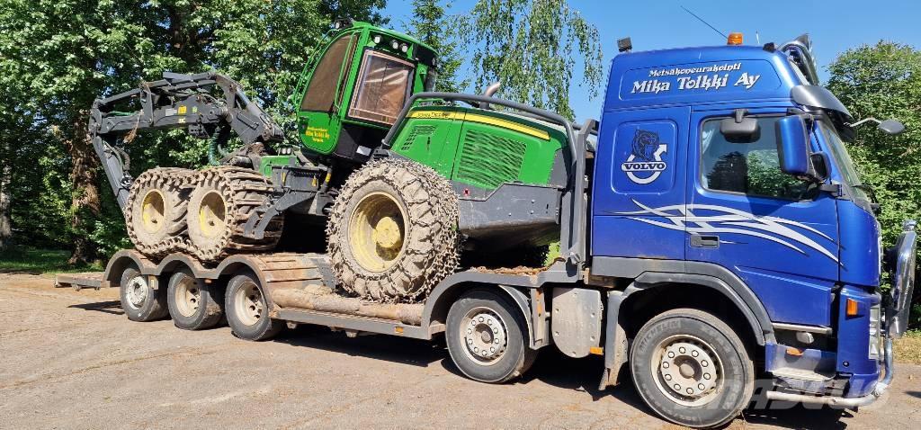 Volvo FM 13 Samochody do przewozu maszyn leśnych