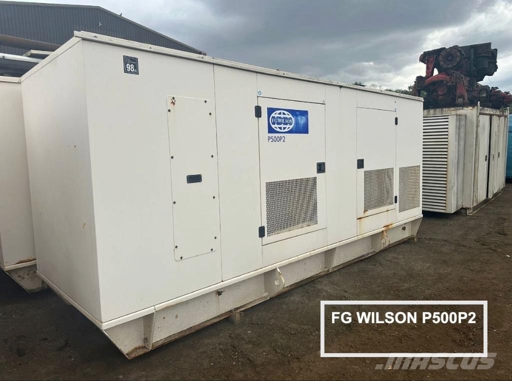 FG Wilson P500P2 Agregaty prądotwórcze Diesla