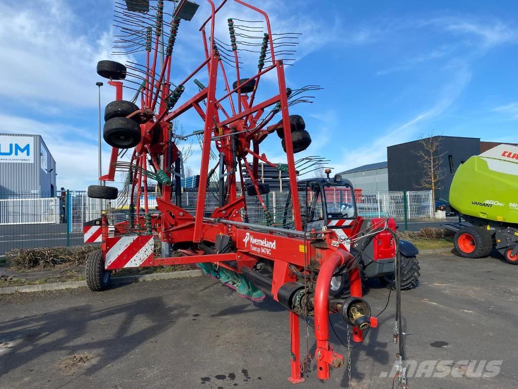 Kverneland 9476 c Ciągnikowe żniwiarki pokosowe