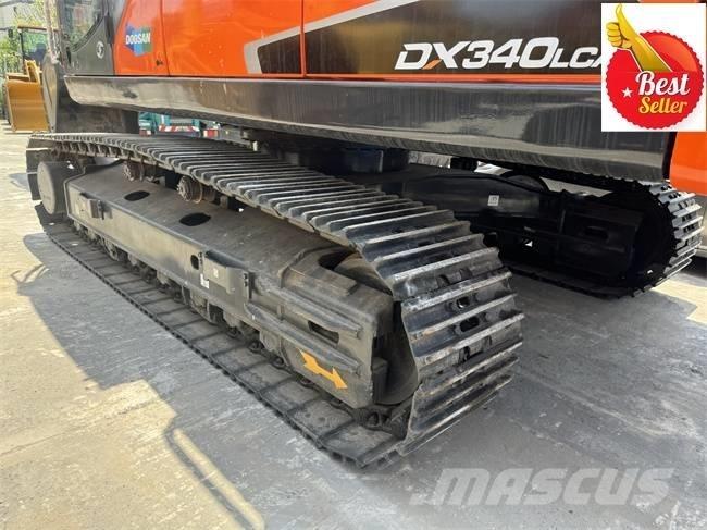 Doosan DX 340 LCA Koparki gąsienicowe