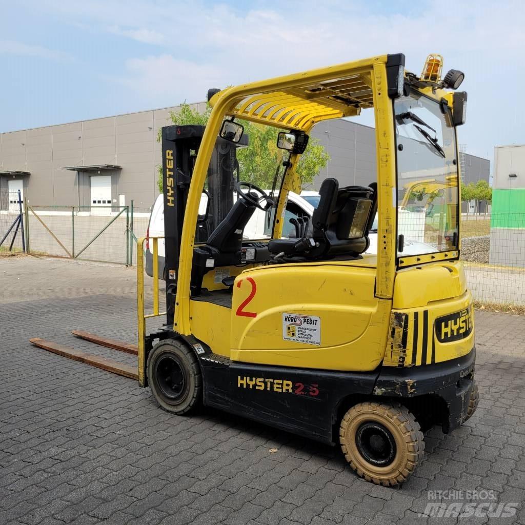 Hyster J 2.5 XN Wózki elektryczne