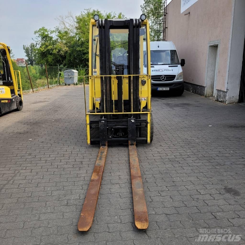 Hyster J 2.5 XN Wózki elektryczne