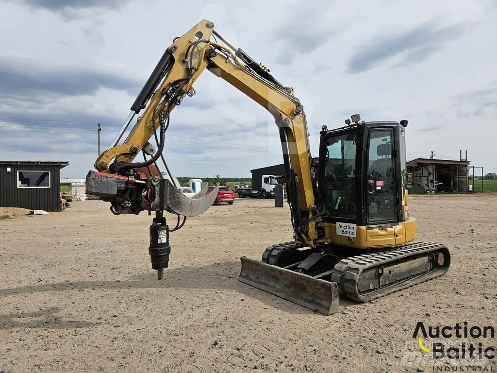 CAT 305.5E2CR Minikoparki