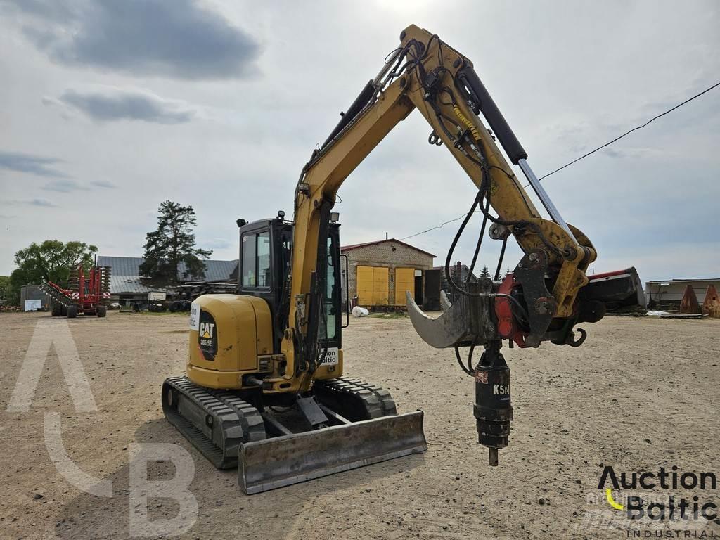CAT 305.5E2CR Minikoparki