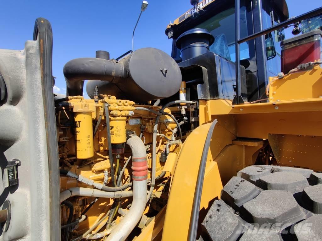 CAT 980H Ładowarki kołowe