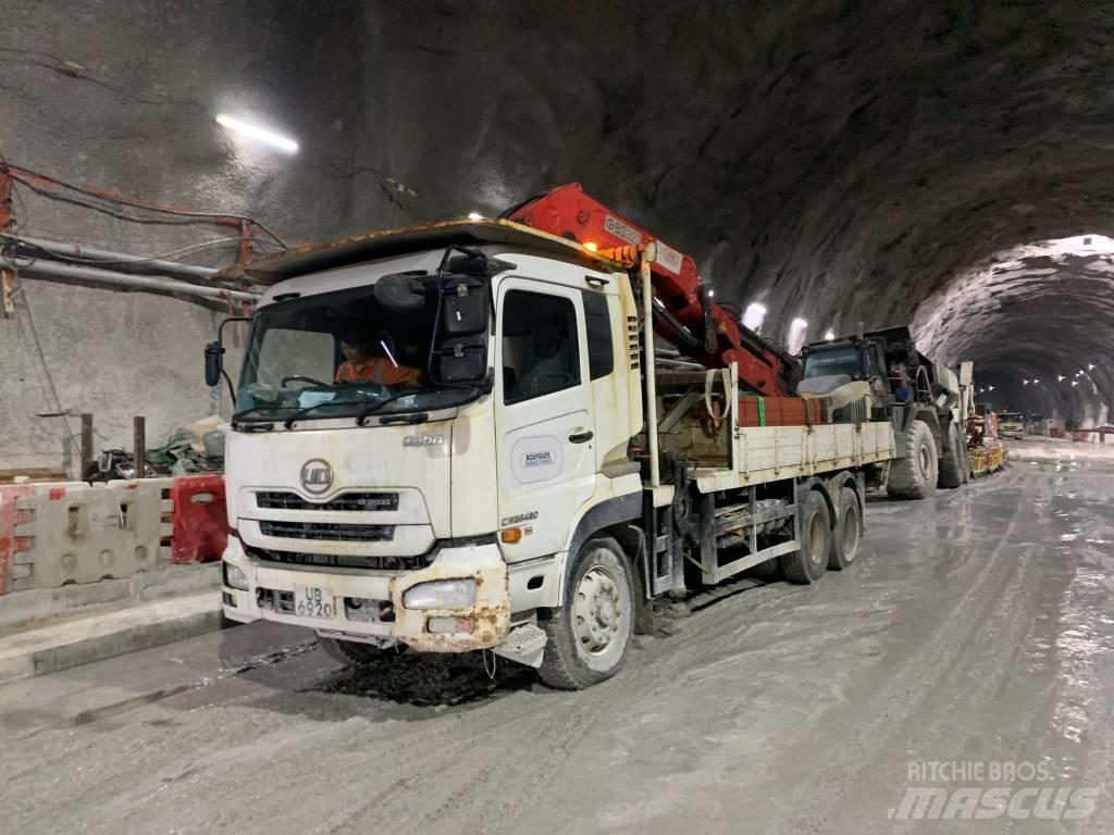 Nissan CWB5ELPHNQ Samochody ciężarowe ze skrzynią zamkniętą