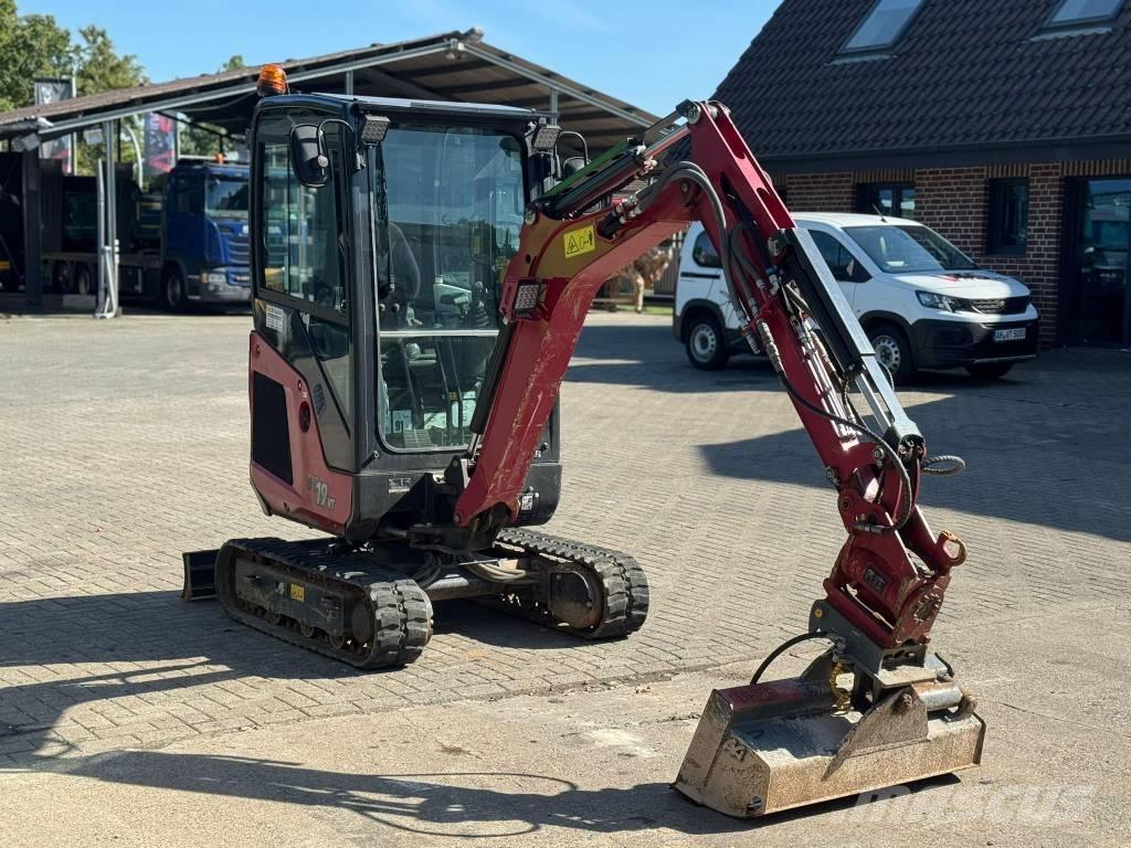 Yanmar SV 19 VT Minikoparki