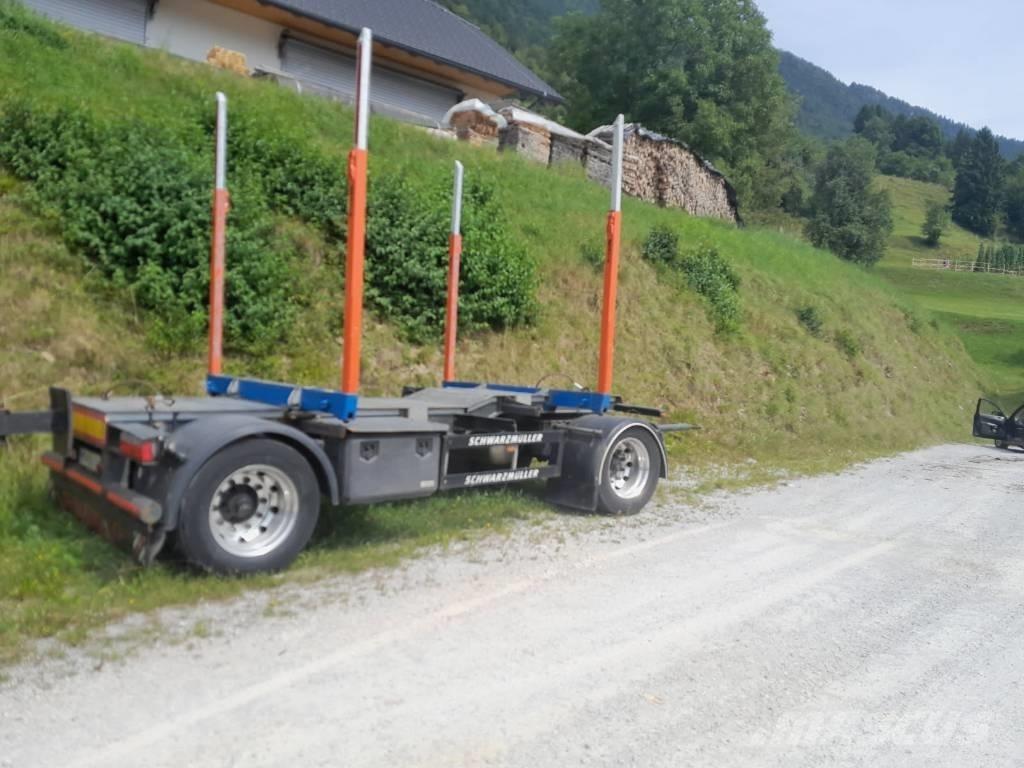 Schwarzmüller Timber Przyczepy do przewozu drewna