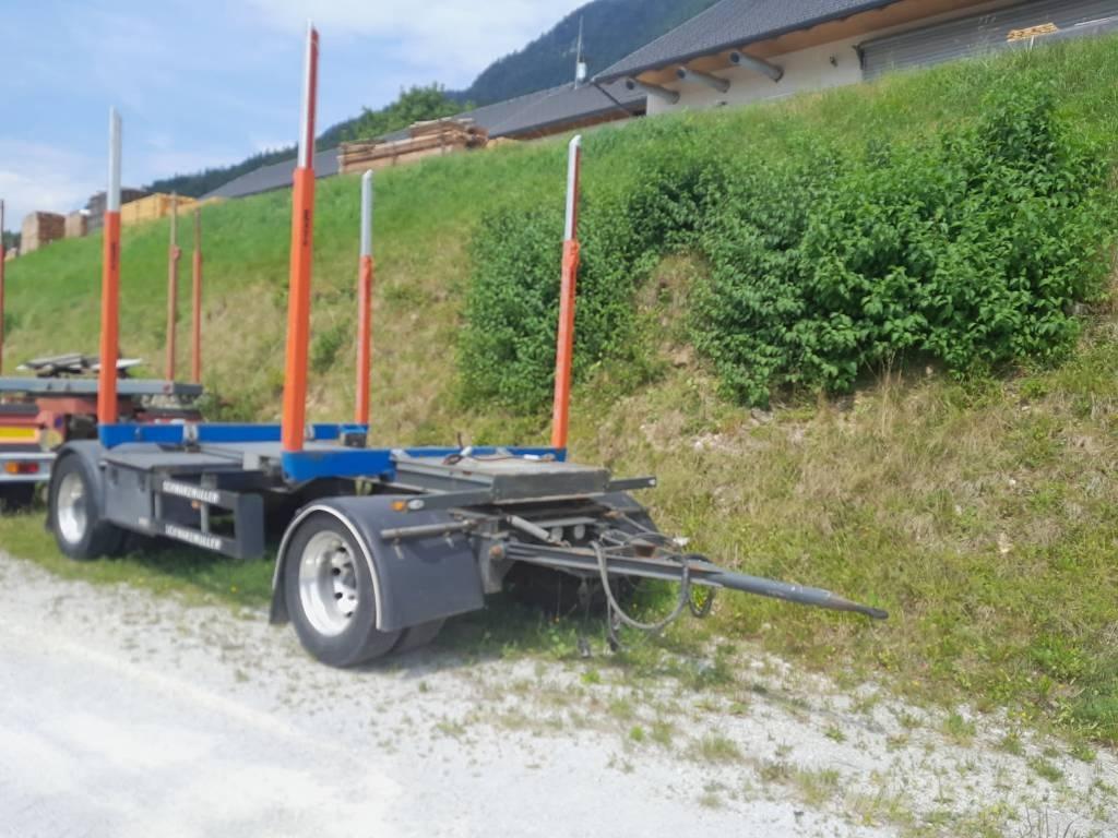 Schwarzmüller Timber Przyczepy do przewozu drewna
