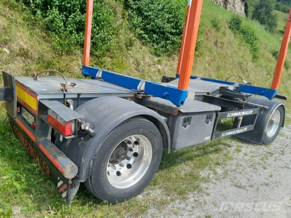 Schwarzmüller Timber Przyczepy do przewozu drewna