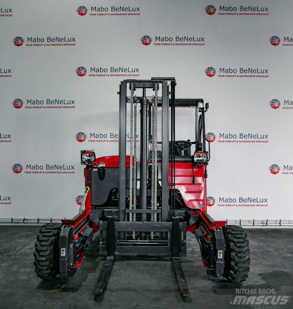 Moffett M8 NX Wózki Diesla