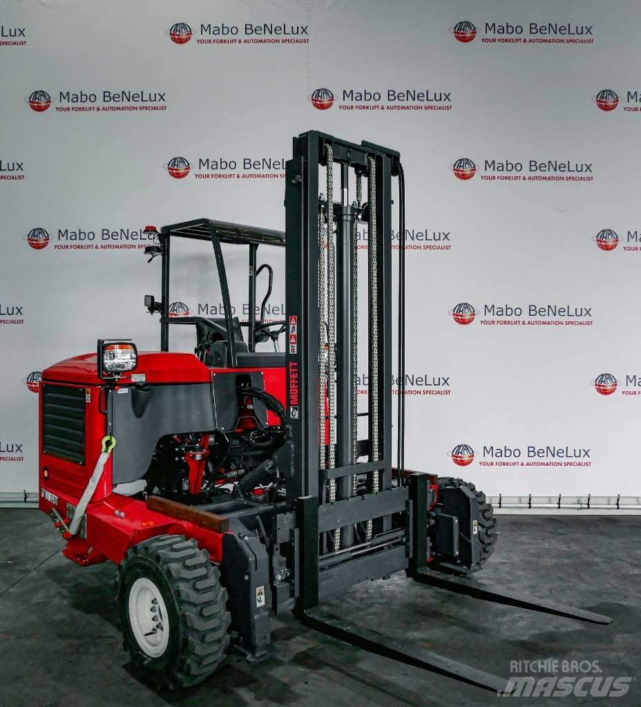Moffett M8 NX Wózki Diesla