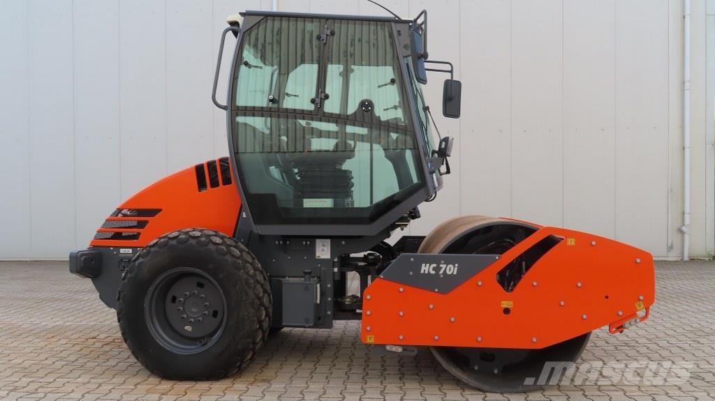 Hamm HC70 i Walce jednobębnowe