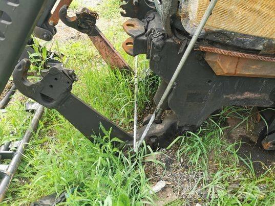 Valtra T 151 WOM Wysięgniki i ramiona