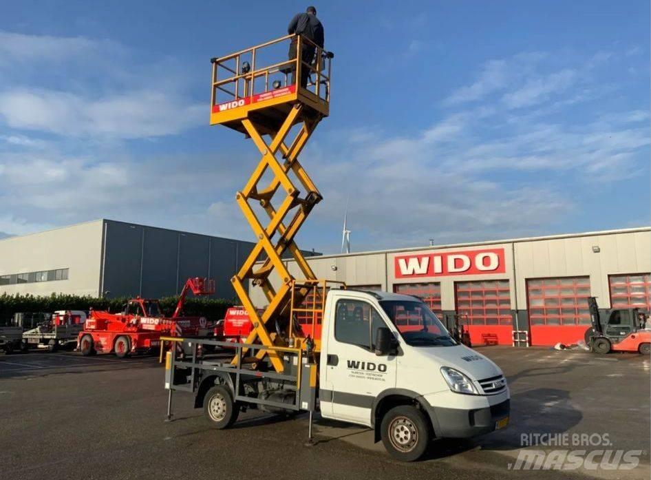 Iveco Daily 35 S14 Podnośniki koszowe