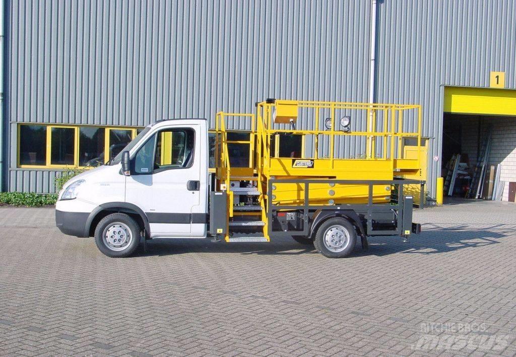 Iveco Daily 35 S14 Podnośniki koszowe