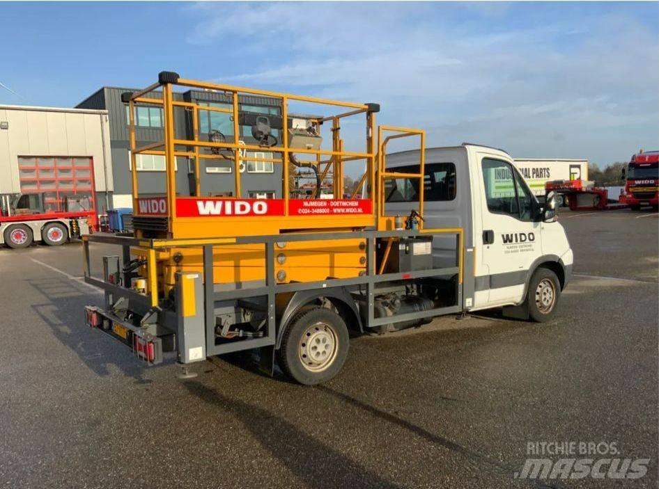 Iveco Daily 35 S14 Podnośniki koszowe