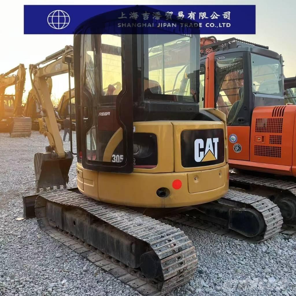 CAT 305C Minikoparki
