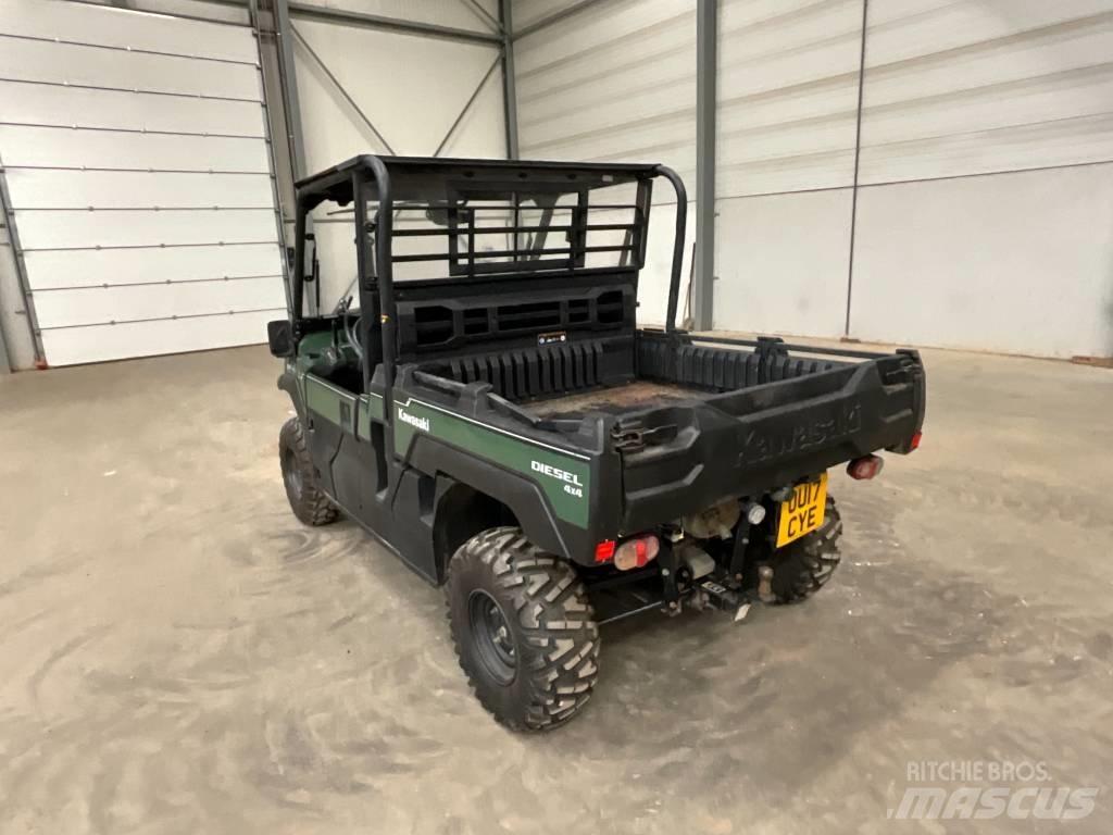 Kawasaki Mule Pro DX Maszyny komunalne