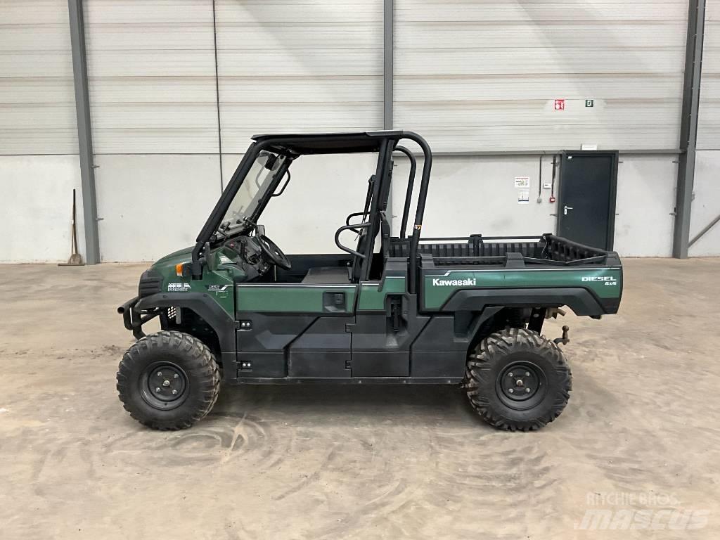 Kawasaki Mule Pro DX Maszyny komunalne